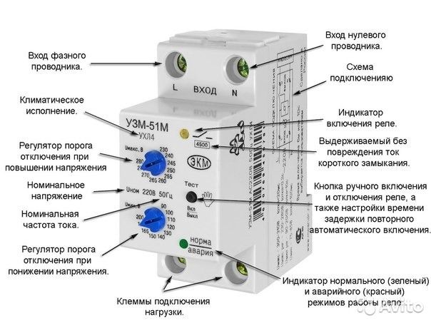 Прибор УЗМ-51М