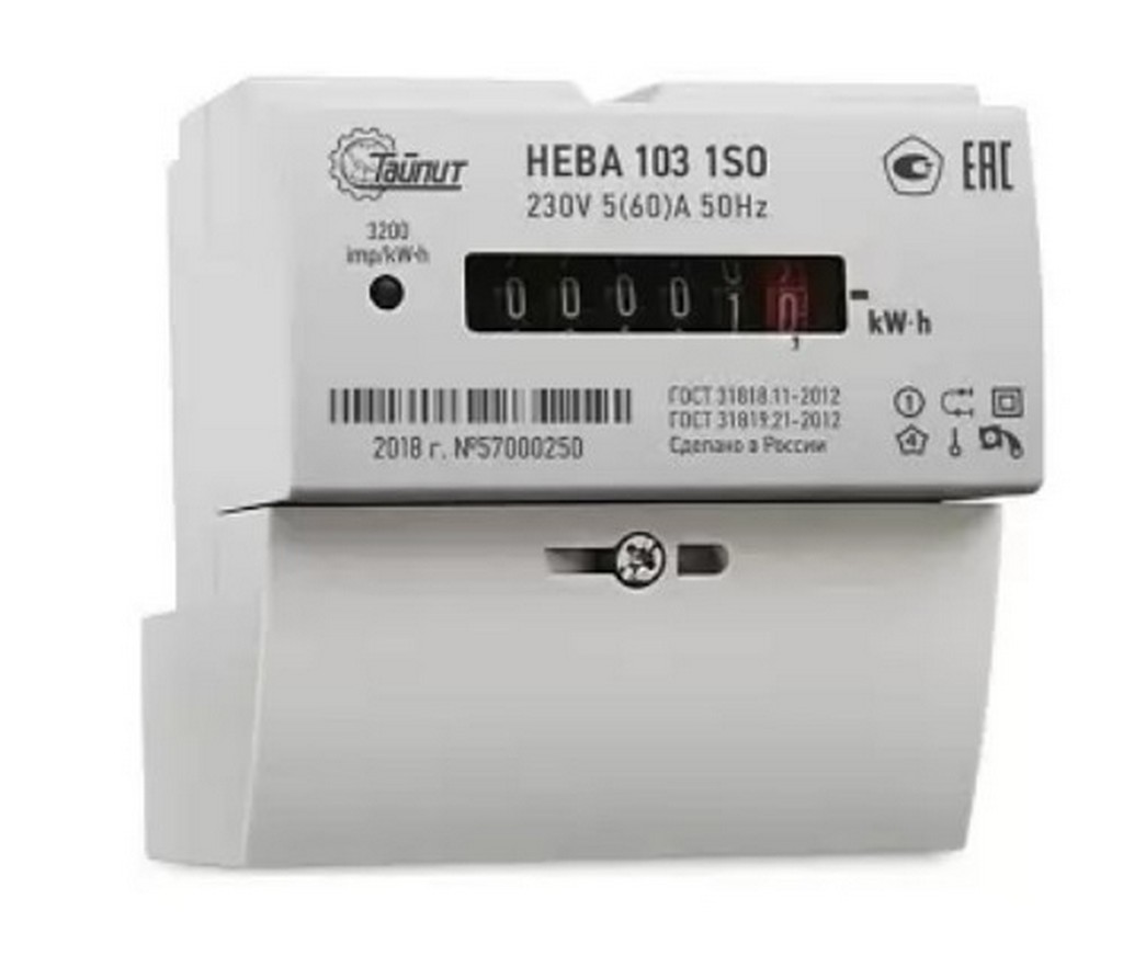 Тайпит НЕВА 103 1S0 230V (какой счетчик лучше)