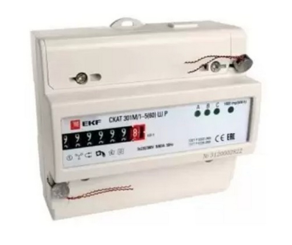 EKF СКАТ 301М/1 Р PROxima (какой счетчик лучше)