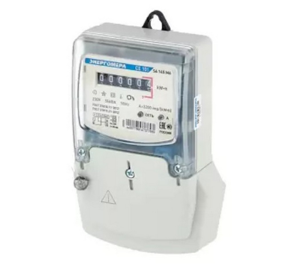 Энергомера CE 101 S6 145 M6 (какой счетчик лучше)
