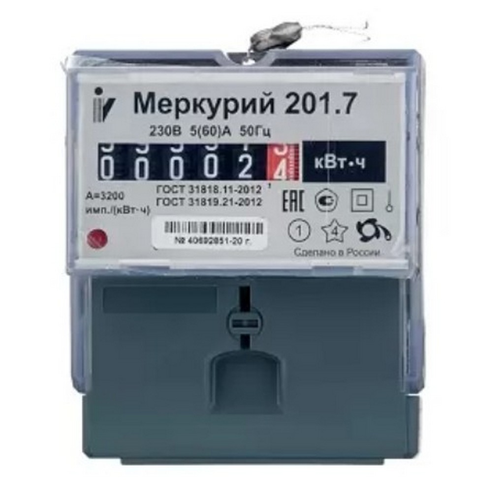 INCOTEX Меркурий 201.7 (какой счетчик лучше)