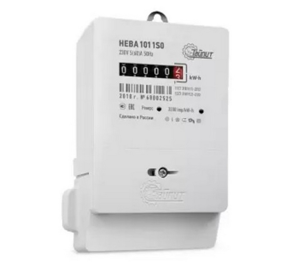 Тайпит НЕВА 101 1S0 230V (какой счетчик лучше)