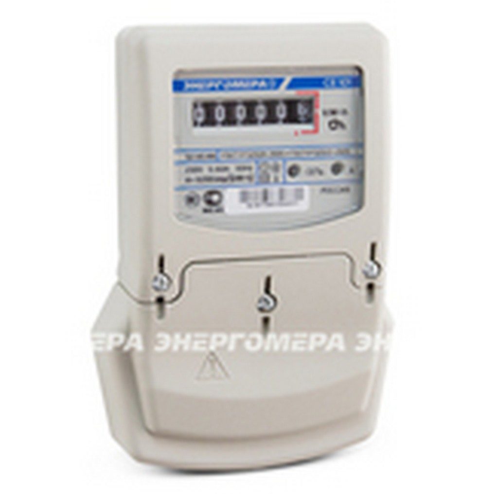 Электрические счётчики Энергомера