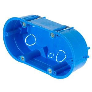 Подрозетник двойной