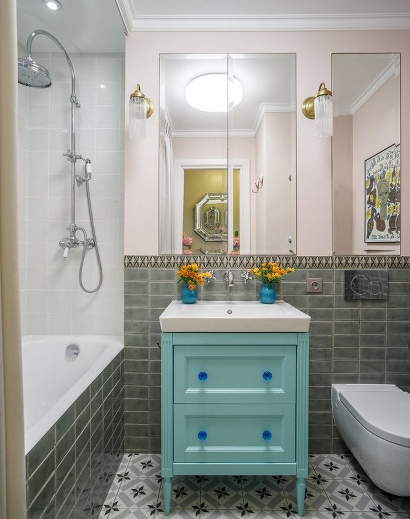 Розетки в ванной, где их располагать